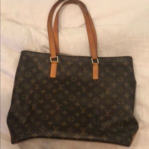 Louis Vuitton Cabas Mezzo Monogram Tote